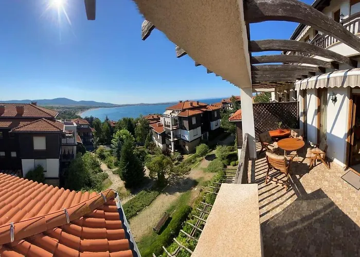 Апартамент Sunrise - 41,santa Marina,