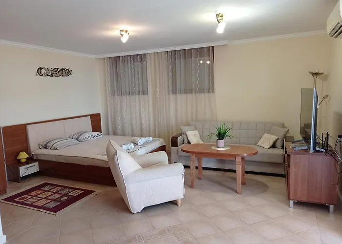 Sunrise - 41,santa Marina, Апартамент Созопол